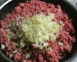Foto del paso 3 de la receta: Macarrones con albondiguitas en salsa de tomate y pimiento