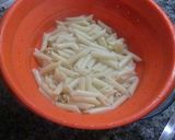 Foto del paso 6 de la receta: Macarrones con albondiguitas en salsa de tomate y pimiento