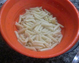Foto del paso 6 de la receta: Macarrones con albondiguitas en salsa de tomate y pimiento