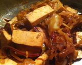 Foto del paso 6 de la receta Tofu con verduras salteadas