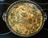 Foto del paso 4 de la receta: Pastel de espinacas