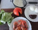Foto del paso 1 de la receta: Ensalada de arroz thai con gambones