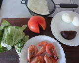 Foto del paso 1 de la receta: Ensalada de arroz thai con gambones