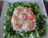 Foto del paso 3 de la receta: Ensalada de arroz thai con gambones