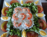 Foto del paso 4 de la receta: Ensalada de arroz thai con gambones