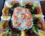 Foto del paso 5 de la receta: Ensalada de arroz thai con gambones