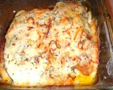 Foto del paso 1 de la receta: Calabacín relleno con espinacas