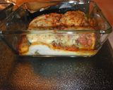Foto del paso 3 de la receta: Calabacín relleno con espinacas
