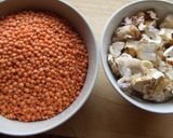 Foto del paso 1 de la receta: Crema de lentejas indias con castañas