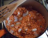 Foto del paso 2 de la receta: Crema de lentejas indias con castañas