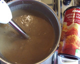Foto del paso 5 de la receta: Crema de lentejas indias con castañas