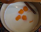 Foto del paso 2 de la receta: Pudding de higos caramelizados con bizcochos