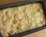 Foto del paso 4 de la receta: Pudding de higos caramelizados con bizcochos