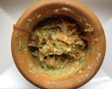 Foto del paso 7 de la receta: Crepes rellenos de aguacate con pimientos del piquillo y atún