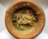 Foto del paso 7 de la receta: Crepes rellenos de aguacate con pimientos del piquillo y atún