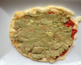 Foto del paso 10 de la receta: Crepes rellenos de aguacate con pimientos del piquillo y atún