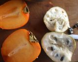 Foto del paso 2 de la receta: Crema de chirimoya y caquis apta para diabéticos