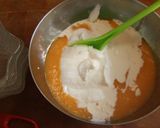 Foto del paso 3 de la receta: Crema de chirimoya y caquis apta para diabéticos