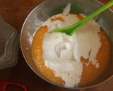 Foto del paso 3 de la receta: Crema de chirimoya y caquis apta para diabéticos
