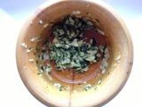 Anchoa en salsa verde