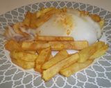 Foto del paso 12 de la receta: Sepia a la plancha con patatas fritas