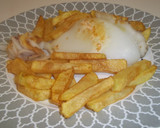 Foto del paso 12 de la receta: Sepia a la plancha con patatas fritas