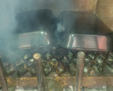 Foto del paso 3 de la receta: Arañita Adobada (o Bife Escondido) a la Parrilla