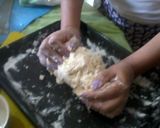 Foto del paso 4 de la receta: Fideos caseros con salsa de pollo
