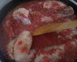 Foto del paso 9 de la receta: Fideos caseros con salsa de pollo