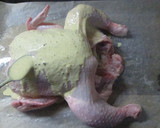 Foto del paso 4 de la receta: Pollo a la mostaza horneado