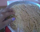 Foto del paso 14 de la receta: Fideos caseros con salsa de pollo