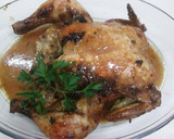 Foto del paso 6 de la receta: Pollo a la mostaza horneado