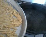 Foto del paso 15 de la receta: Fideos caseros con salsa de pollo