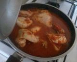 Foto del paso 17 de la receta: Fideos caseros con salsa de pollo