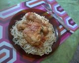 Foto del paso 19 de la receta: Fideos caseros con salsa de pollo