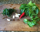 Foto del paso 1 de la receta: Cordero con chermoula (mi versión)
