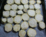Foto del paso 2 de la receta: Rodajas de berenjenas con topping de verduritas al horno