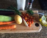 Foto del paso 1 de la receta: "Contorno" de hortalizas
