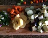 Foto del paso 2 de la receta: "Contorno" de hortalizas