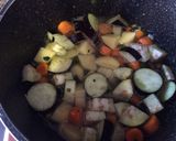 Foto del paso 3 de la receta: "Contorno" de hortalizas