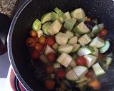 Foto del paso 4 de la receta: "Contorno" de hortalizas