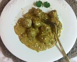 Foto del paso 5 de la receta: Albóndigas de ternera con setas y salsa de almendras