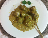 Foto del paso 5 de la receta: Albóndigas de ternera con setas y salsa de almendras