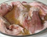 Foto del paso 1 de la receta: Redondo de panceta de cerdo macerada al horno