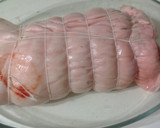 Foto del paso 2 de la receta: Redondo de panceta de cerdo macerada al horno