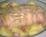 Foto del paso 3 de la receta: Redondo de panceta de cerdo macerada al horno