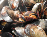 Foto del paso 2 de la receta: mejillones al vapor .