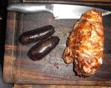 Foto del paso 5 de la receta: Rollo de falda de cerdo a las brasas