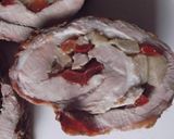 Foto del paso 6 de la receta: Rollo de falda de cerdo a las brasas