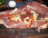 Foto del paso 2 de la receta: Colita de cuadril rellena a las brasas